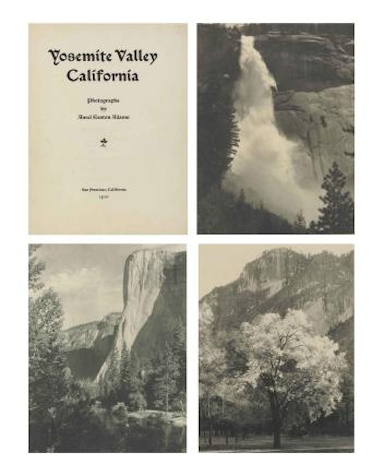 Yosemite Valley, California: Photographs by Ansel Easton Adams by Ansel Adams