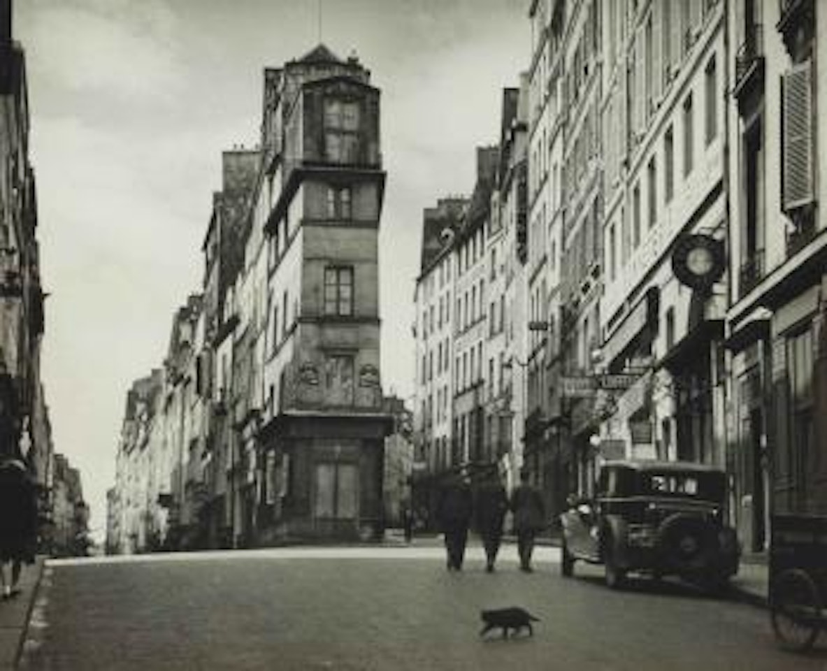 Porte Saint Denis, Paris by André Kertész