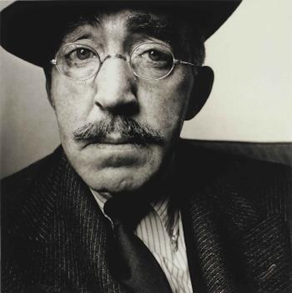 S.J. Perelman by Irving Penn