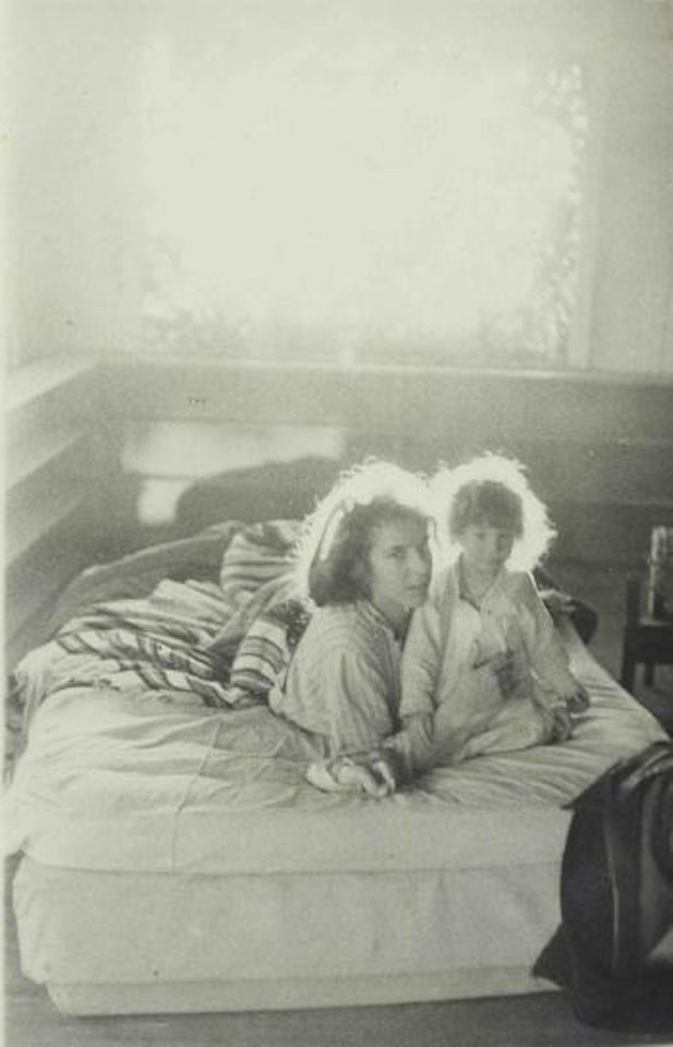 Mary and Andrea by Robert Frank