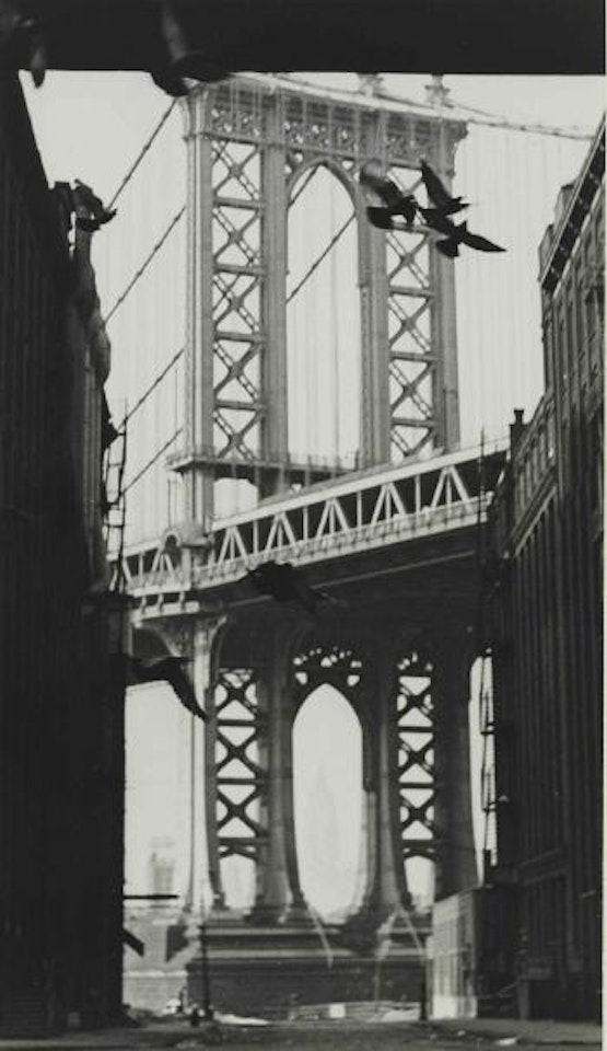 Manahattan Bridge by André Kertész