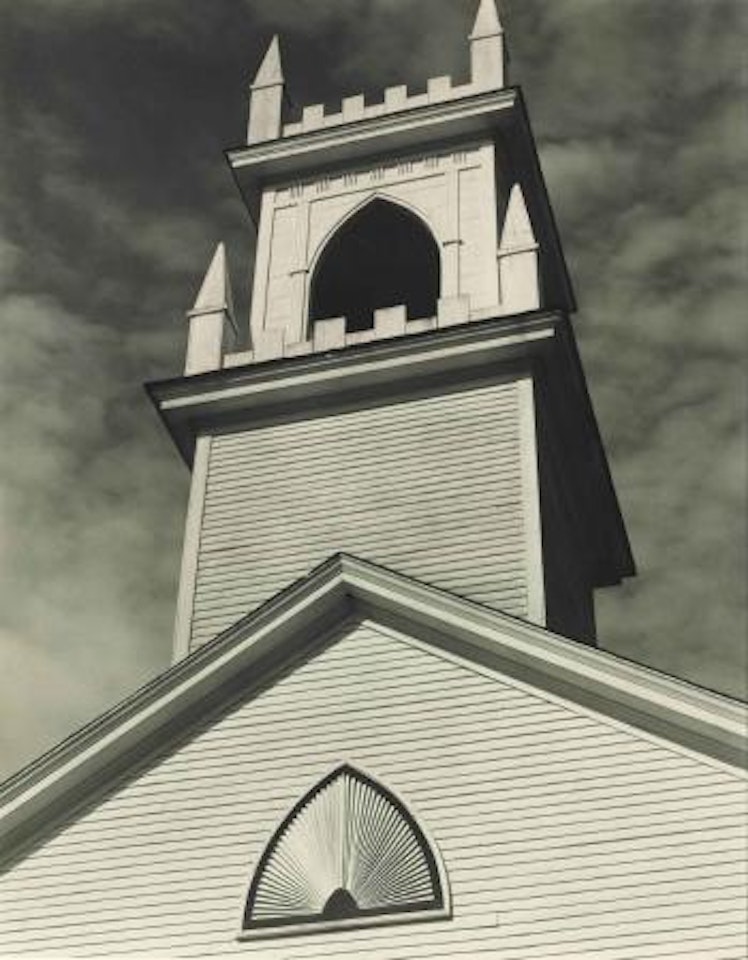 Church Steeple, New England by Paul Strand