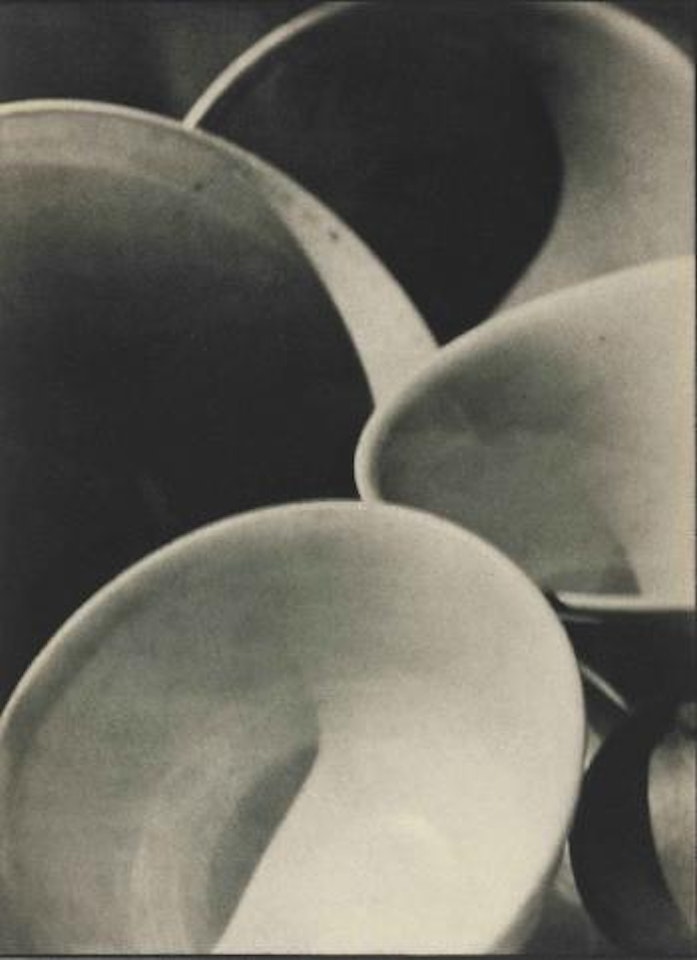 Bowls from Camera Work by Paul Strand