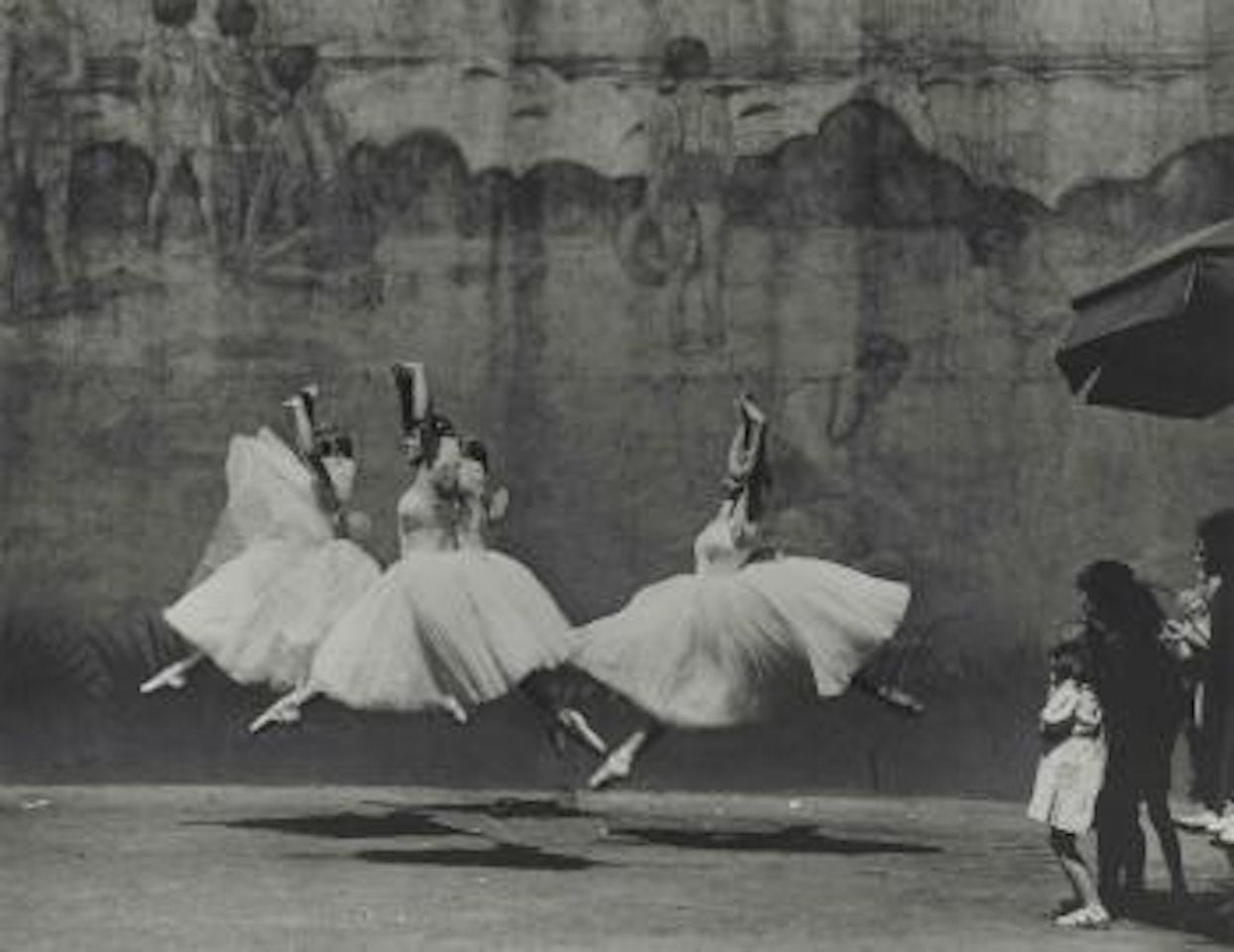 Ballet, New York, 1938 by André Kertész