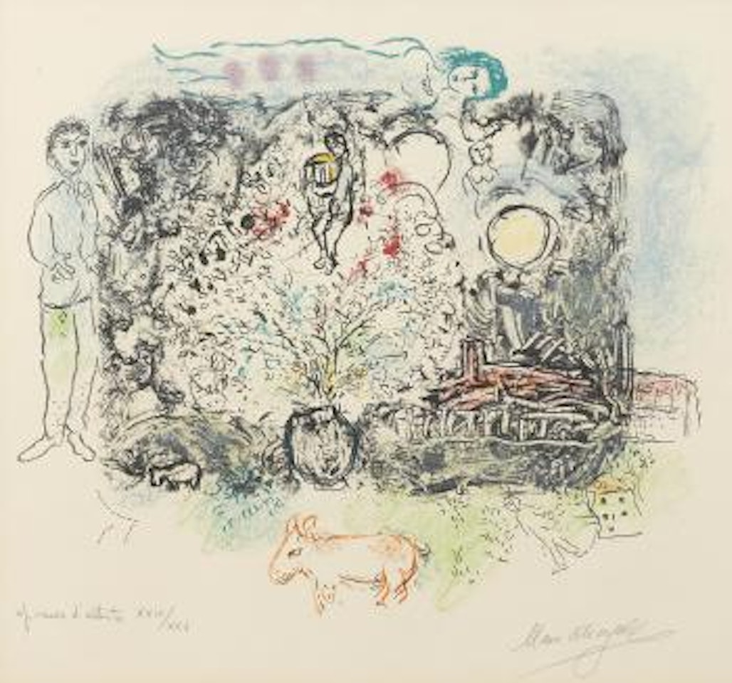 La Féerie (M. 576) by Marc Chagall
