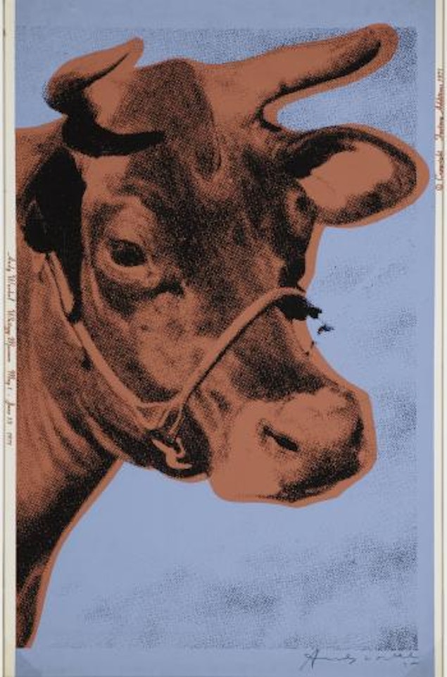 Cow (F./S. II.11A) by Andy Warhol