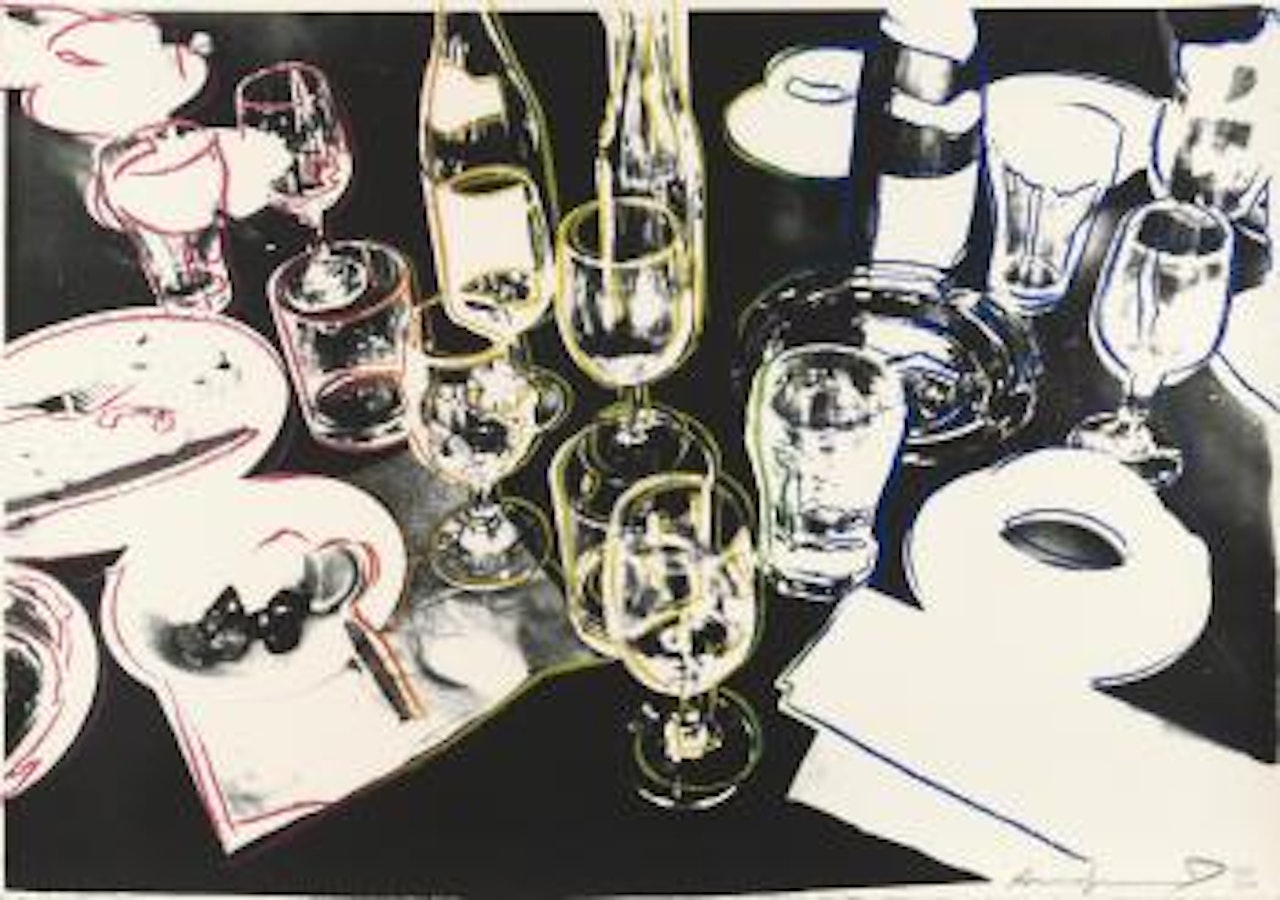 After the Party (F./S. II.183) by Andy Warhol