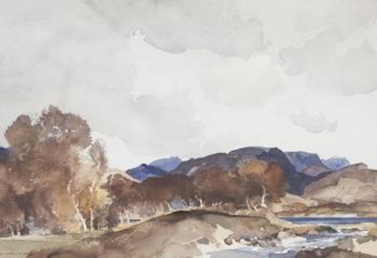 Loch Earn by William Russell Flint