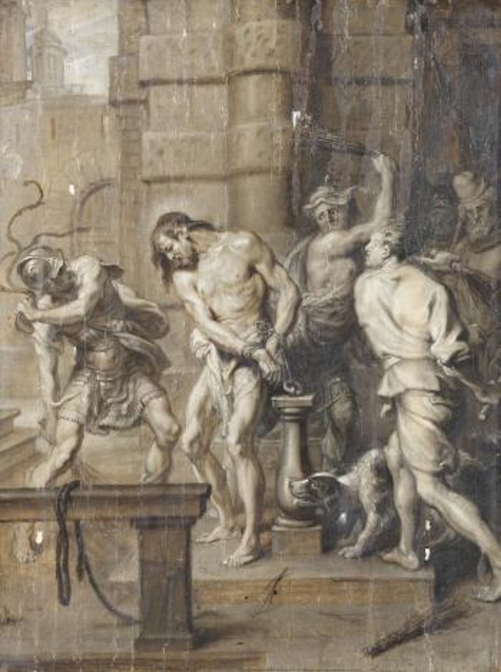 The Flagellation by Erasmus Quellinus II