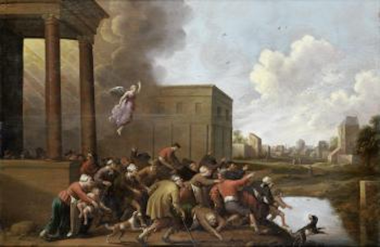 The Pool of Bethesda by Joost Cornelisz Droochsloot