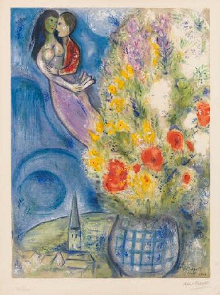 Les Coquelicots (Der Klatschmohn) by Marc Chagall