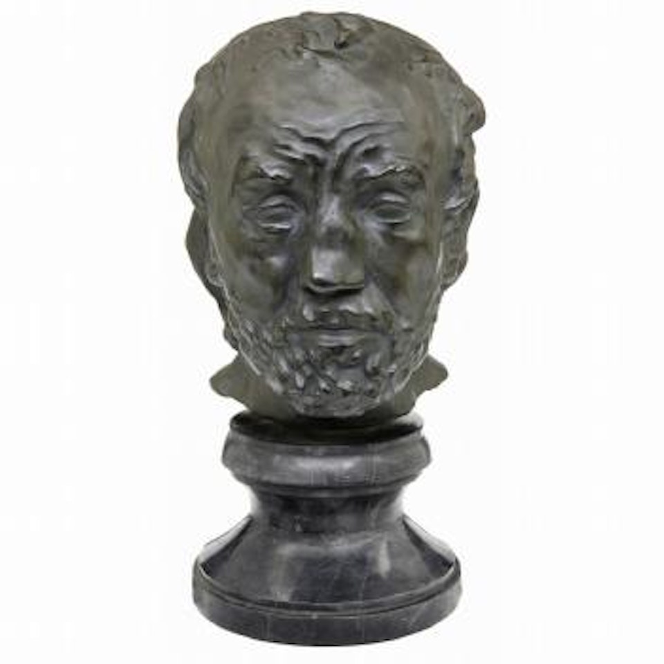 The Man With The Broken Nose by Auguste Rodin