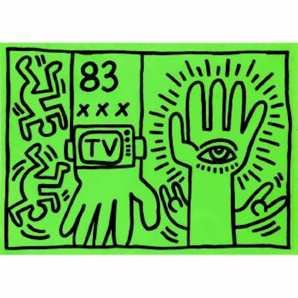 Untitled by Keith Haring