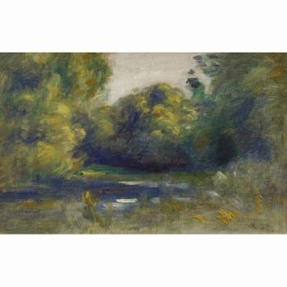 Forét D'argenteuil by Pierre-Auguste Renoir