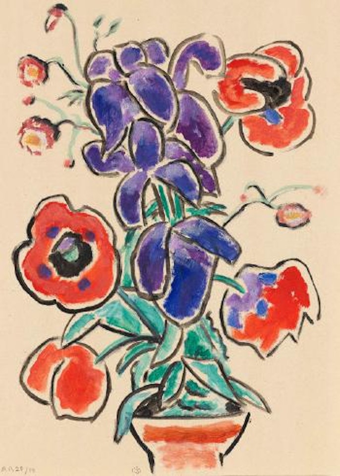 Blumenstillleben by Gabriele Münter