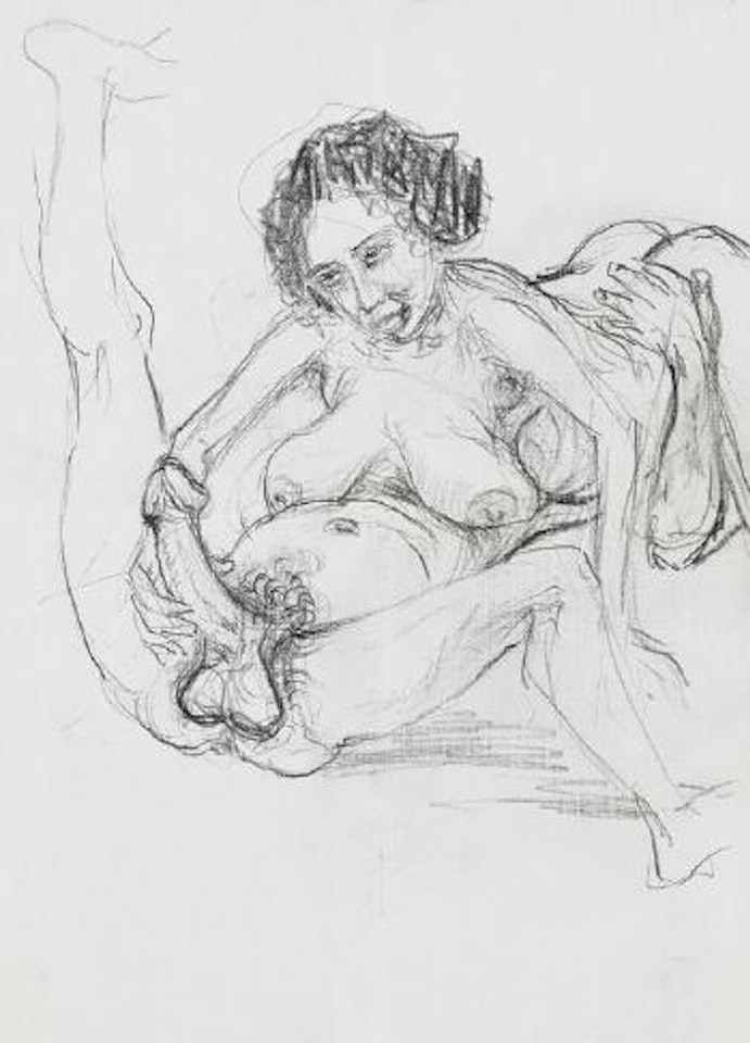 Erotische Szene by Otto Dix