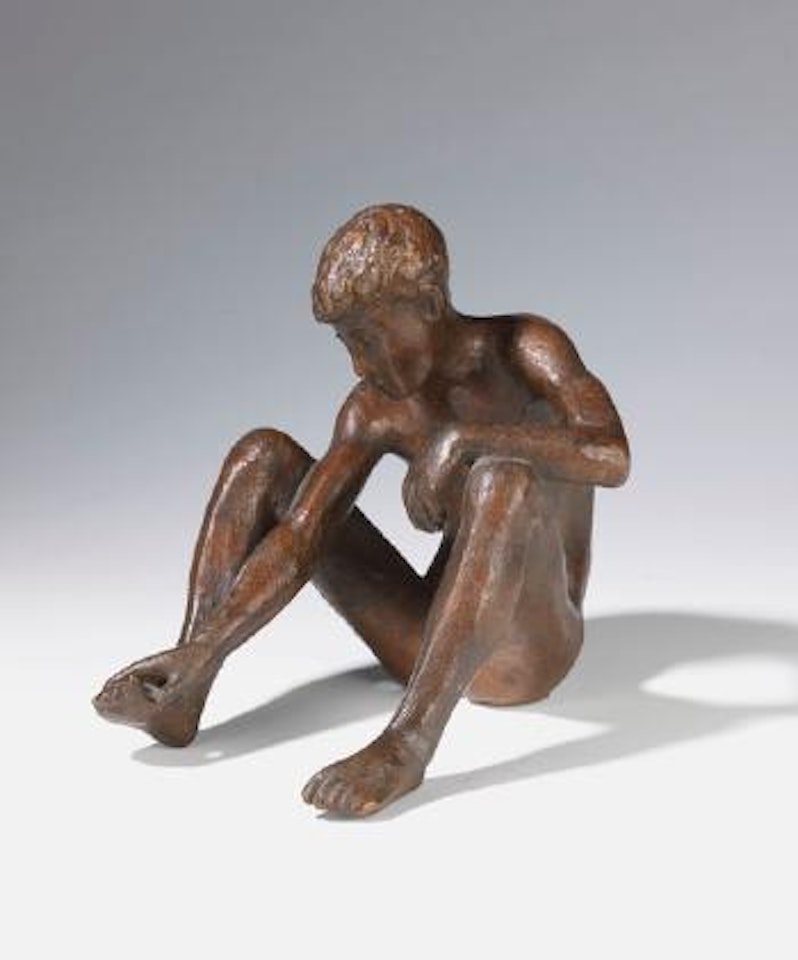 Zehspieler by Gerhard Marcks