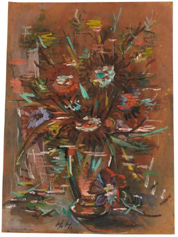 Sommerblumen by Hannah Höch