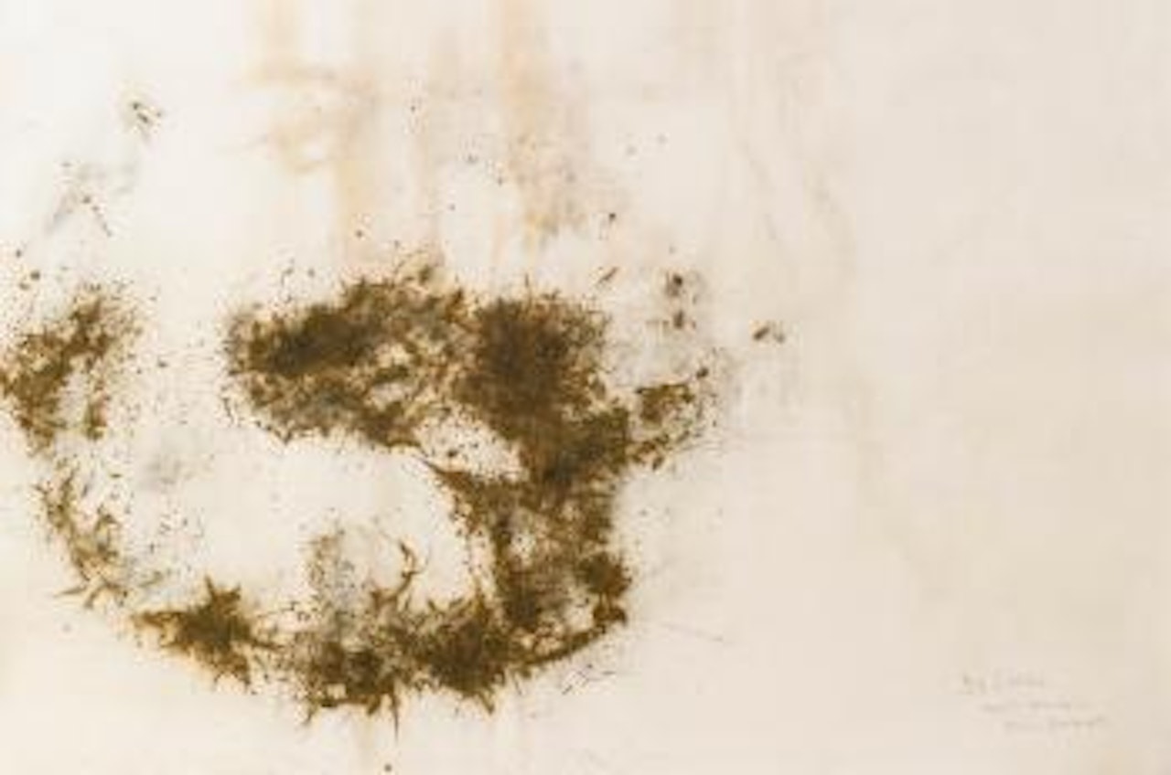 Marx's Moustache by Cai Guo-Qiang