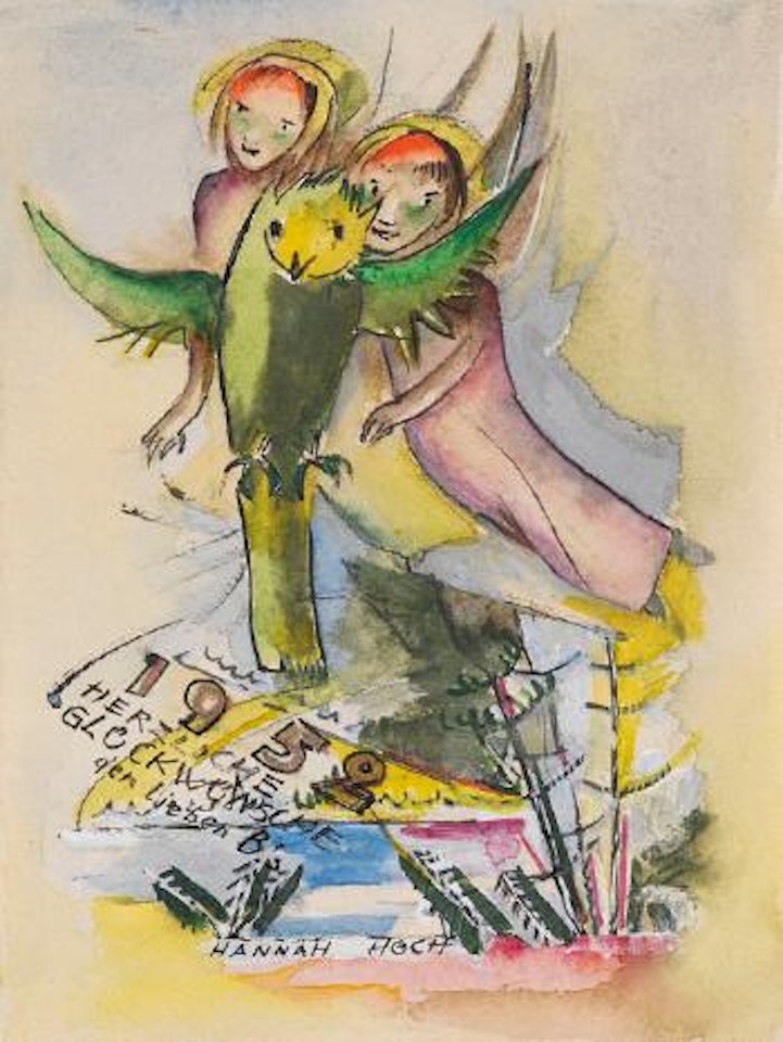 Ohne Titel by Hannah Höch