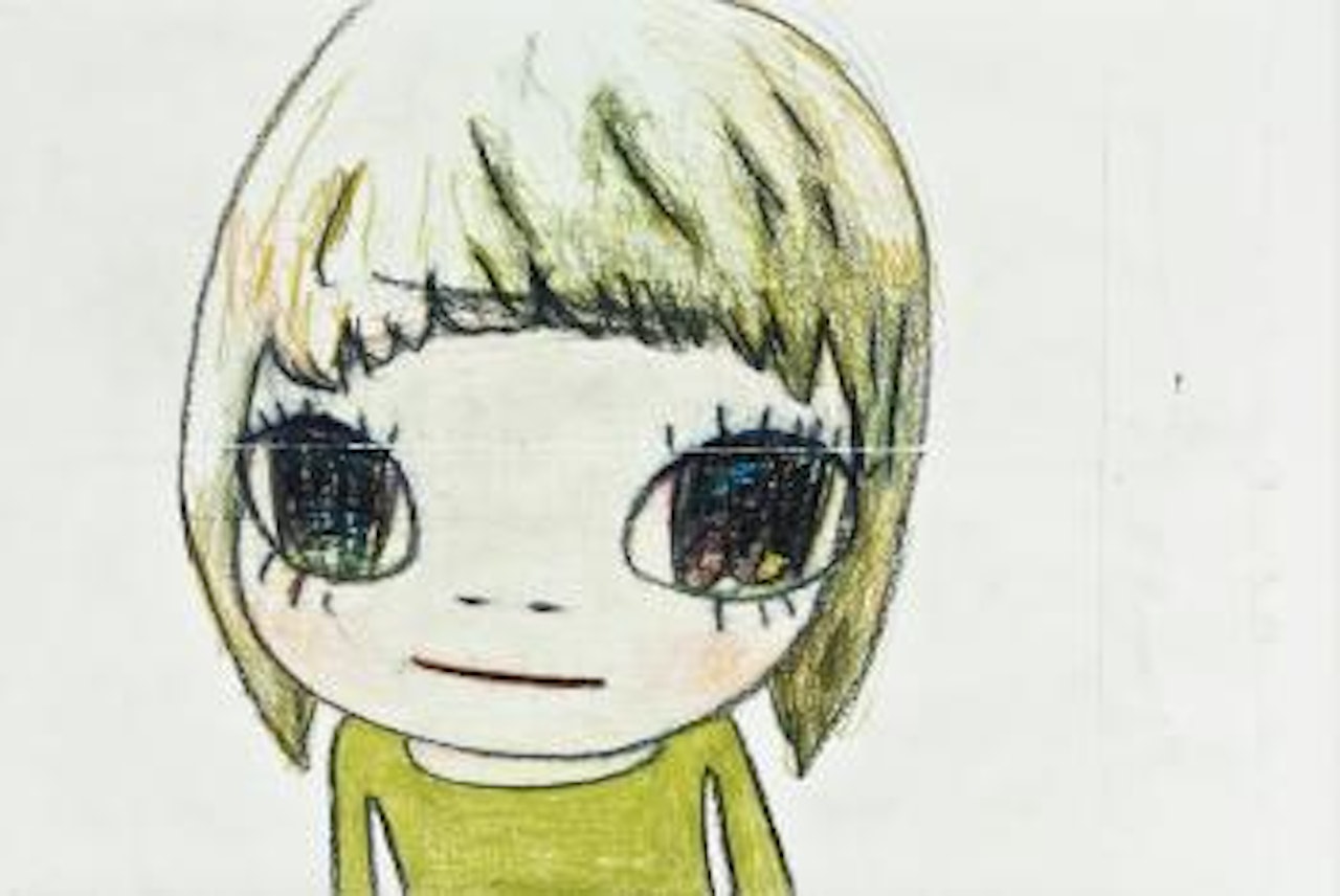 Little Sweet Tannen Little by Yoshitomo Nara