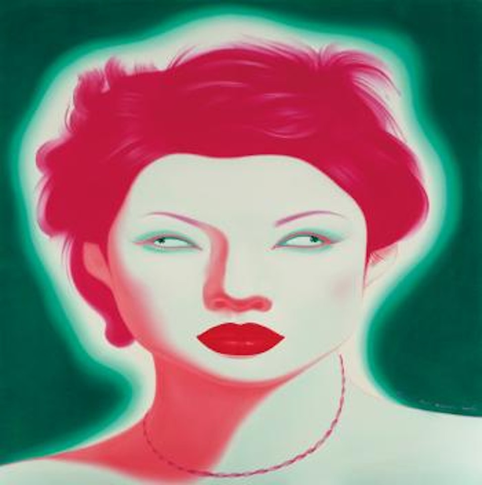 Twisted Necklace (Chinese Portraits Series) by Feng Zhengjie