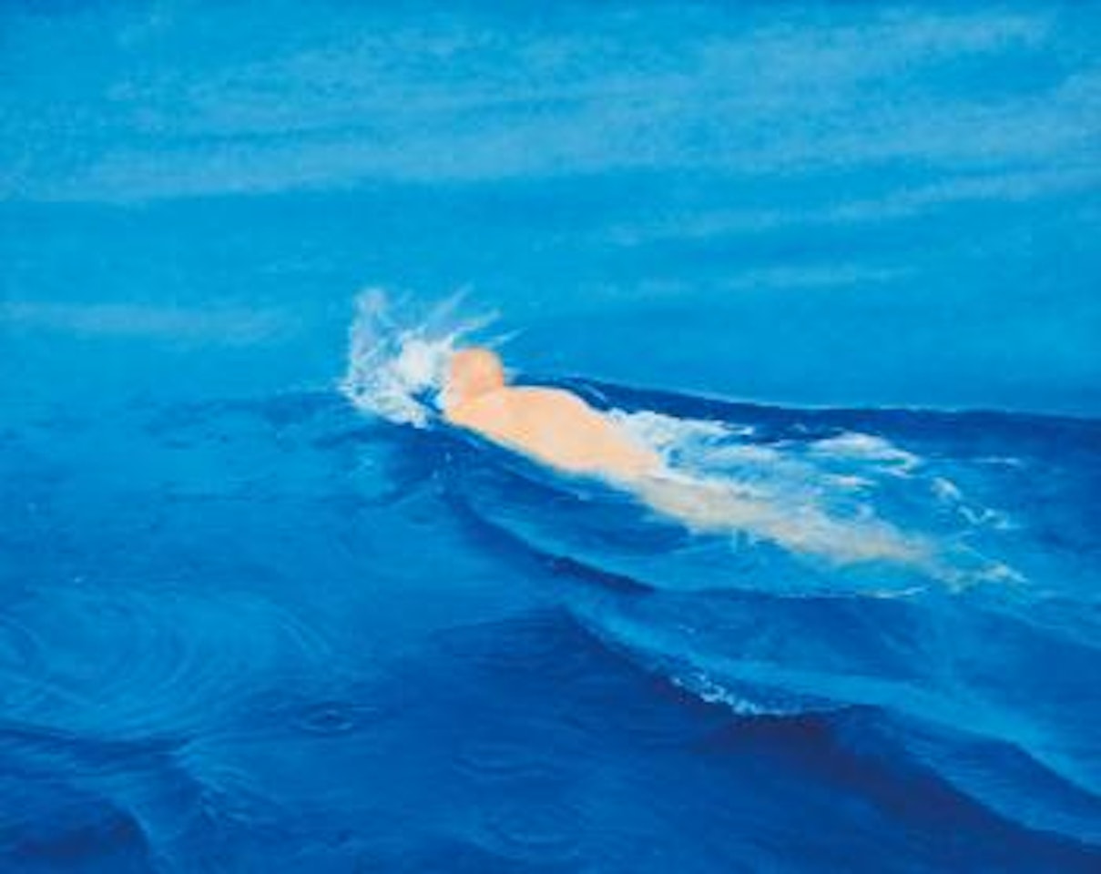 2001.2.1 by Fang Lijun