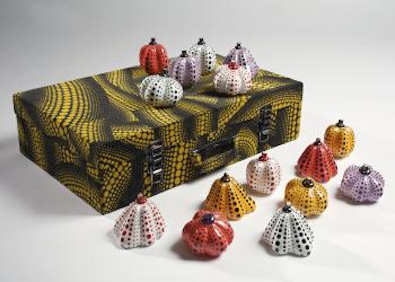 Pumpkins (Set Of Fifteen) by Yayoi Kusama