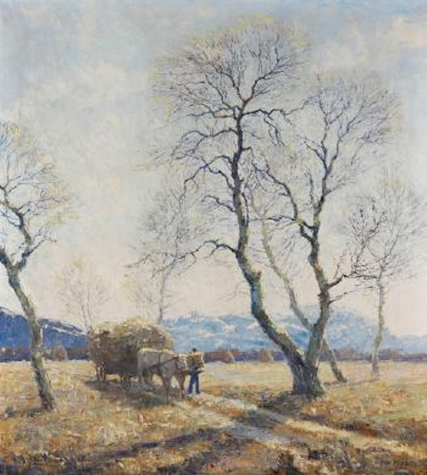 Vorfrühling in Bayern by Otto Pippel