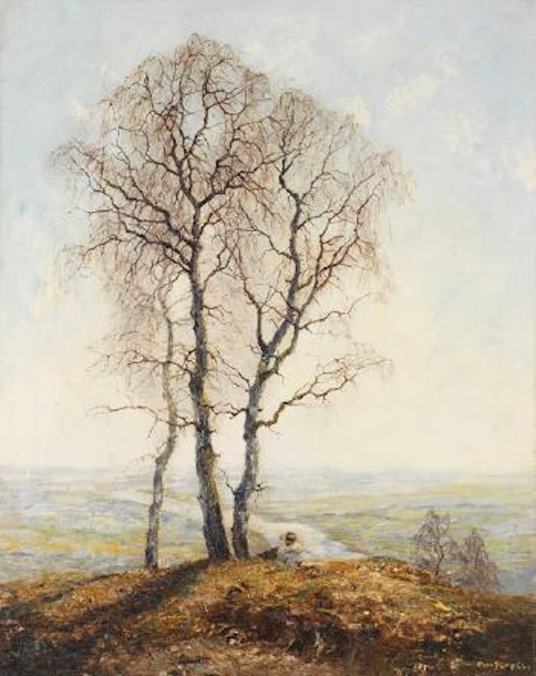 Deutscher Vorfrühling by Otto Pippel
