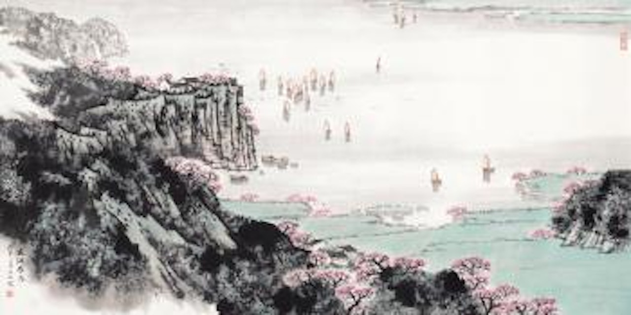 Spring Scenery Of Taihu by Song Wenzhi