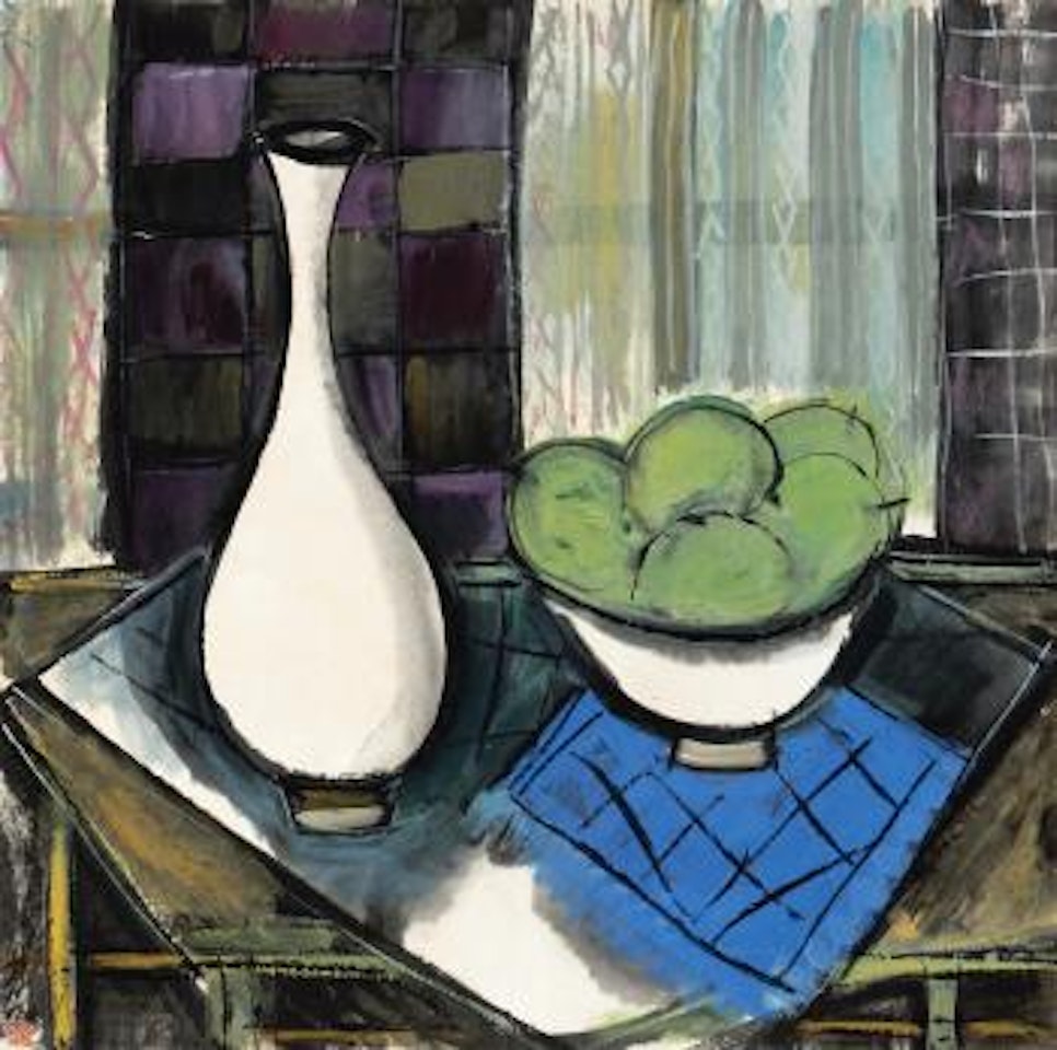 Still Life by Lin Fengmian