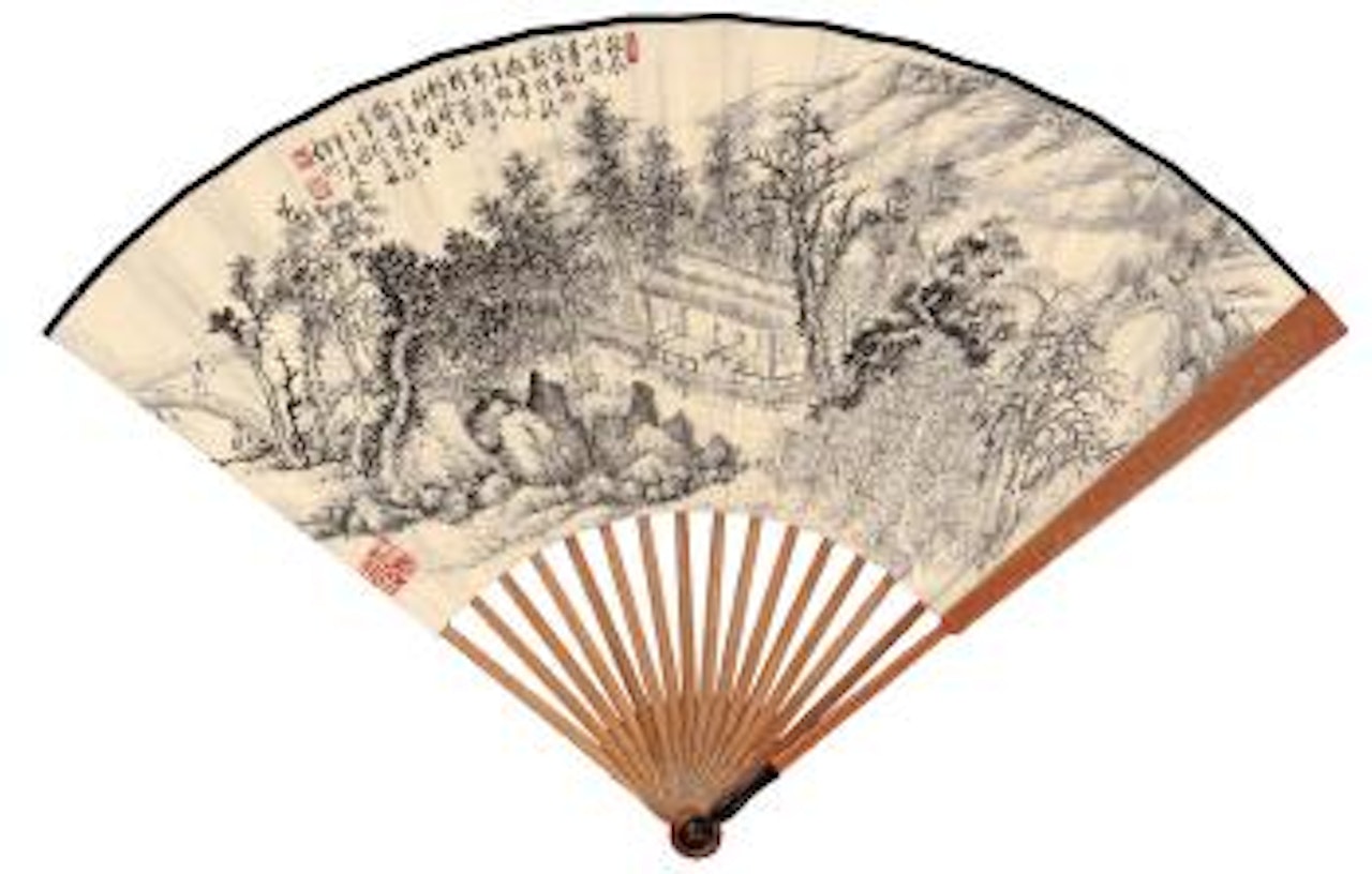 Gathering At The Thatched House by Chen Banding