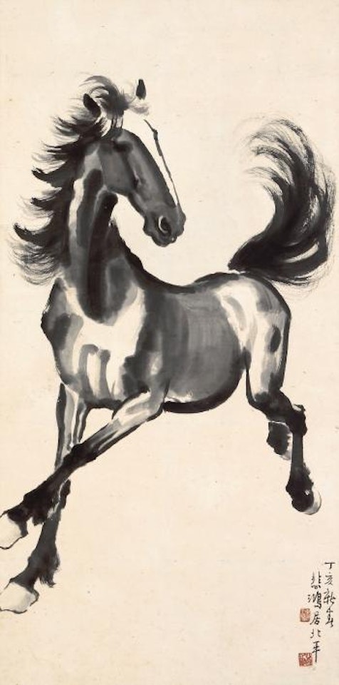 Horse by Xu Beihong