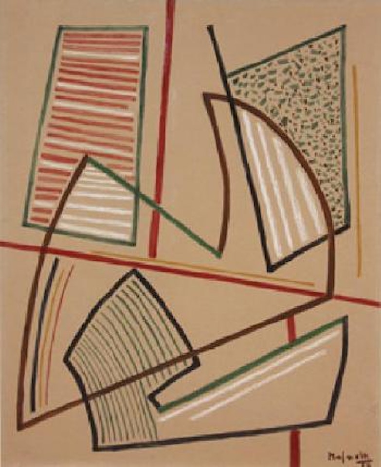 Composizione by Alberto Magnelli