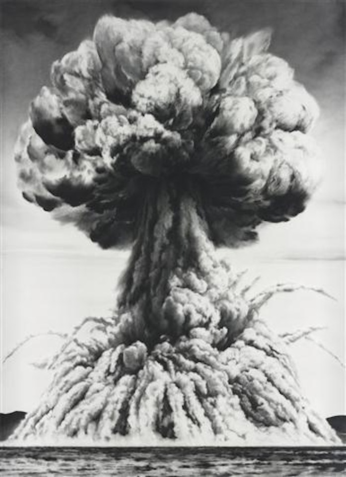 Untitled (Long Tou) by Robert Longo