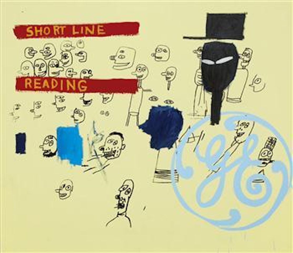 GE Short Line & Reading by Andy Warhol