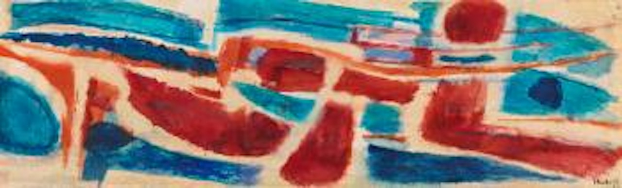 Ohne Titel by Jean René Bazaine