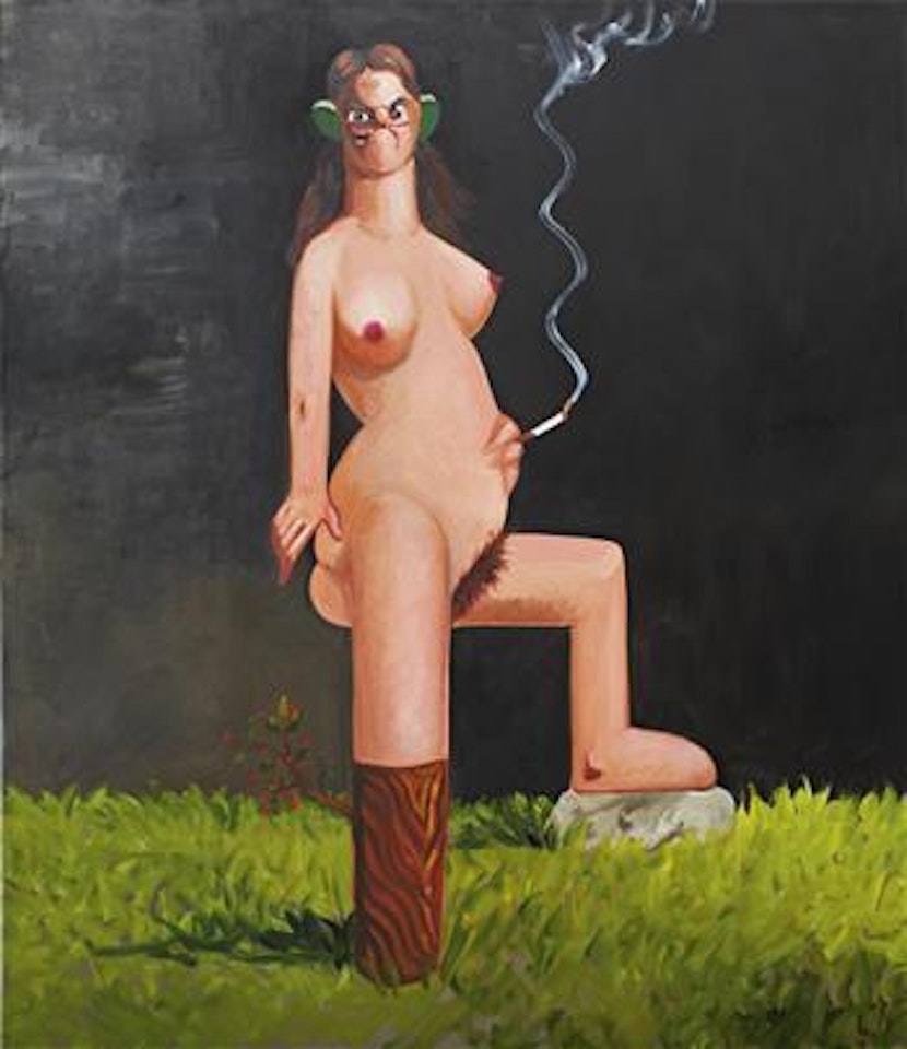 Daphnée by George Condo