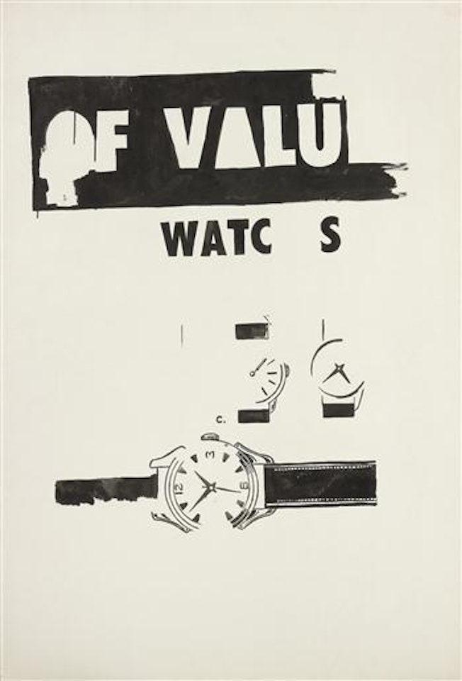 Watches by Andy Warhol