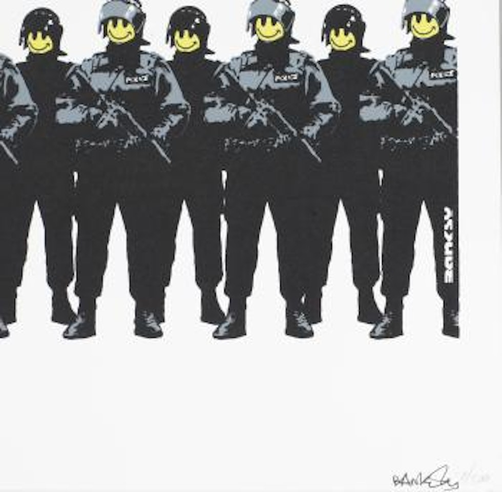 Have a Nice Day by Banksy