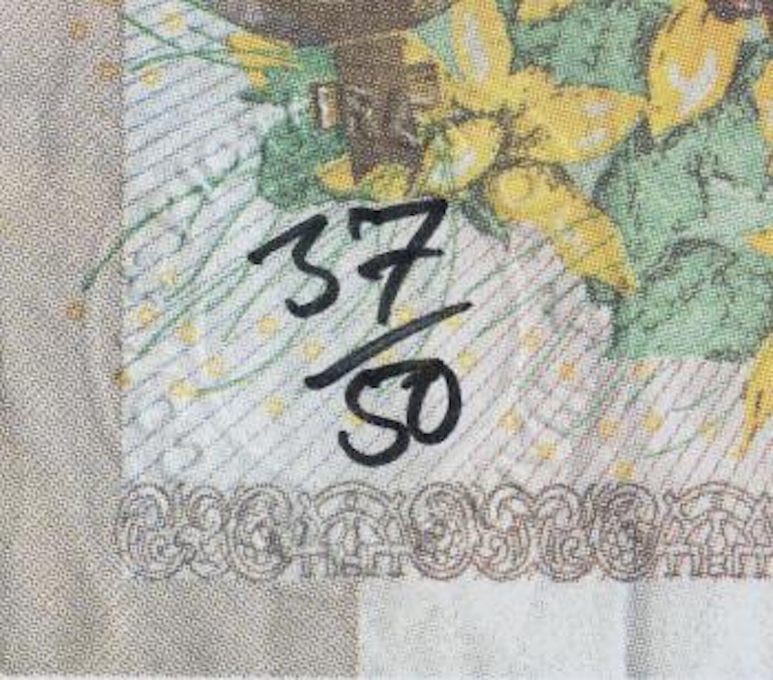 Di Faced Tenners by Banksy