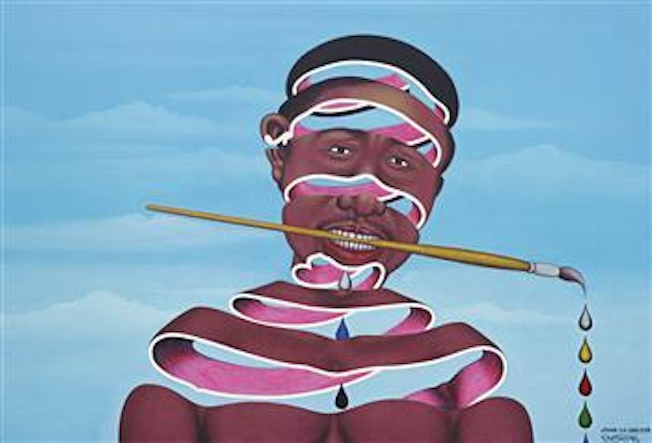 J'aime la couleur by Chéri Samba