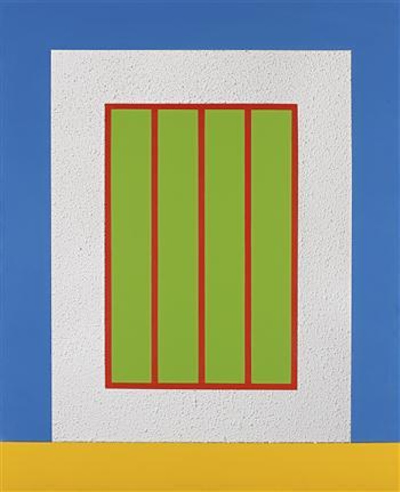 White Prison by Peter Halley