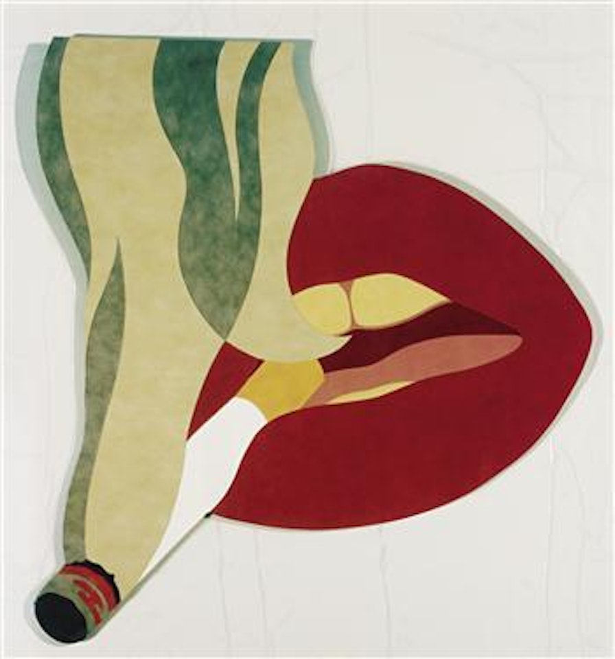 Smoker Banner by Tom Wesselmann