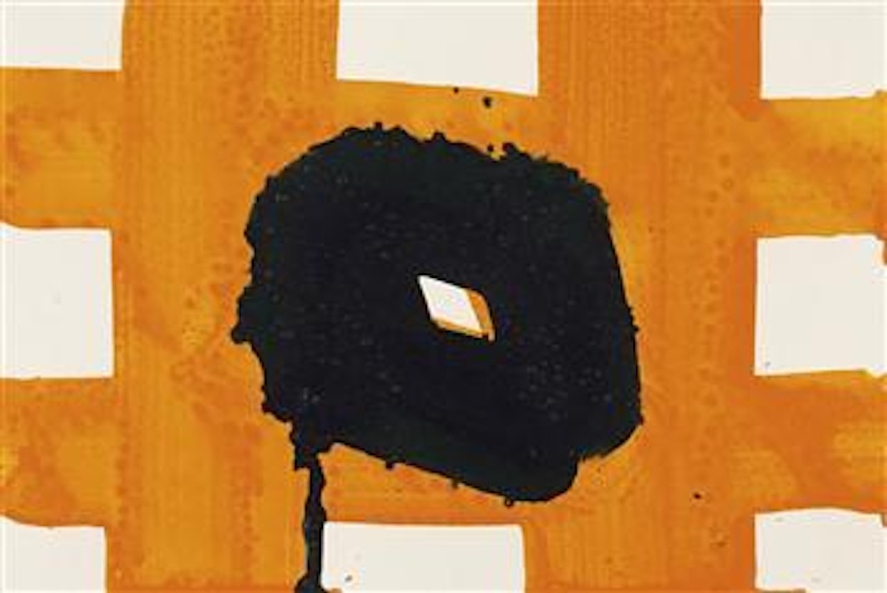 Untitled by Sam Francis
