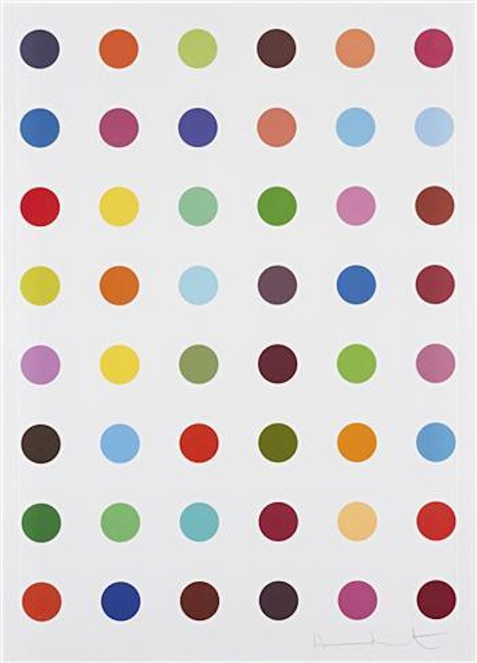Oleoylsarcosine by Damien Hirst