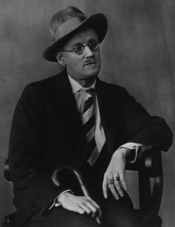 James Joyce, Paris by Berenice Abbott