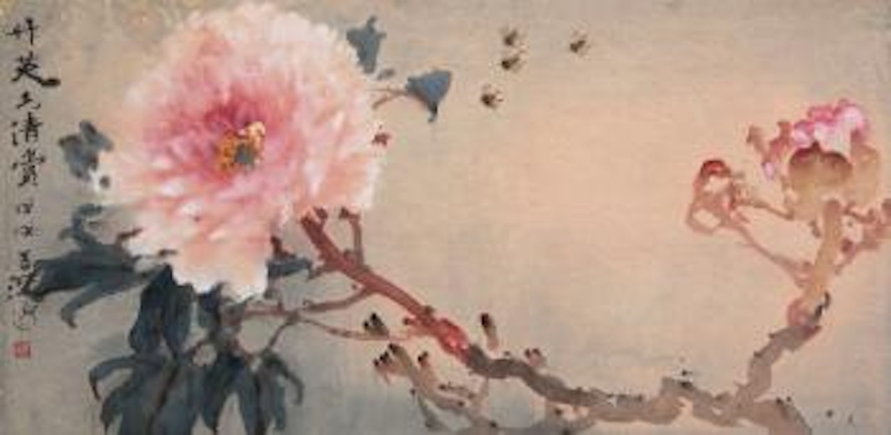 Peony by Yang Shanshen