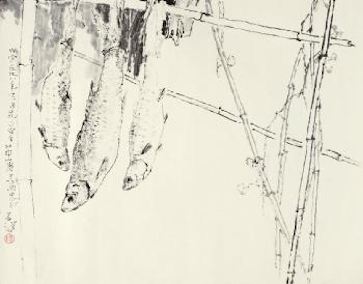 Air Dried Fish by Yang Shanshen